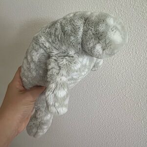 Super Soft Billow Manatee Retired Jellycat VHTF